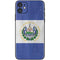 El Salvador Flag Distressed iPhone 11 Skin